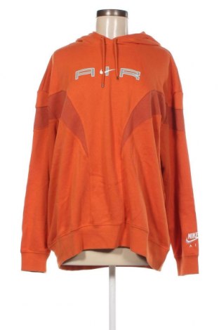 Дамски суичър Nike, Размер M, Цвят Оранжев, Цена 108,00 лв.