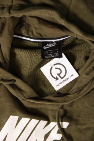 Γυναικείο φούτερ Nike, Μέγεθος M, Χρώμα Πράσινο, Τιμή 29,69 €