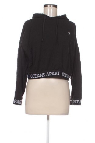 Γυναικείο φούτερ Oceans Apart, Μέγεθος L, Χρώμα Μαύρο, Τιμή 25,24 €