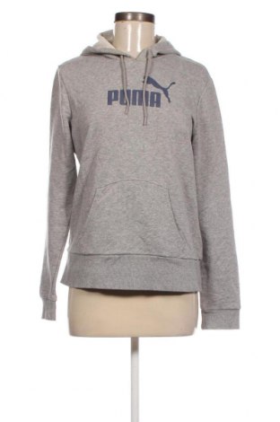 Damen Sweatshirt PUMA, Größe M, Farbe Grau, Preis 33,40 €