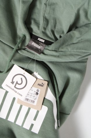 Γυναικείο φούτερ PUMA, Μέγεθος M, Χρώμα Πράσινο, Τιμή 55,67 €