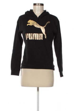 Γυναικείο φούτερ PUMA, Μέγεθος XXS, Χρώμα Μαύρο, Τιμή 28,21 €