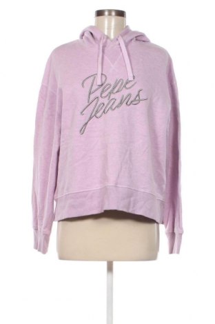 Damen Sweatshirt Pepe Jeans, Größe XL, Farbe Lila, Preis 33,40 €