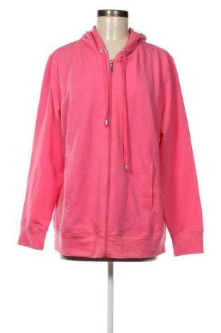 Damen Sweatshirt Peter Hahn, Größe XXL, Farbe Rosa, Preis 33,40 €