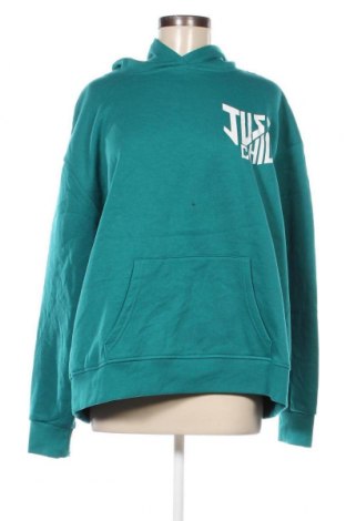 Damen Sweatshirt Primark, Größe XL, Farbe Grün, Preis 6,86 €