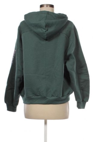 Γυναικείο φούτερ Pull&Bear, Μέγεθος XS, Χρώμα Πράσινο, Τιμή 10,67 €