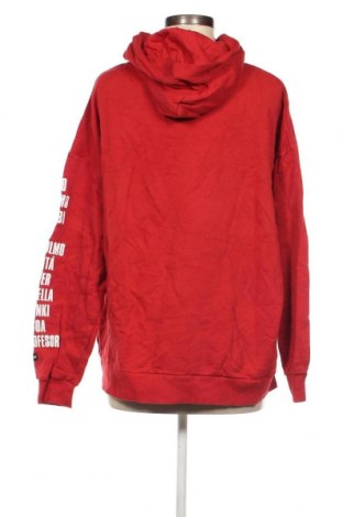 Damen Sweatshirt Pull&Bear, Größe L, Farbe Rot, Preis € 12,11