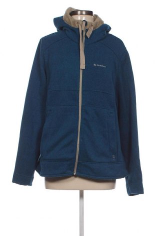 Damen Sweatshirt Quechua, Größe XL, Farbe Blau, Preis 12,11 €