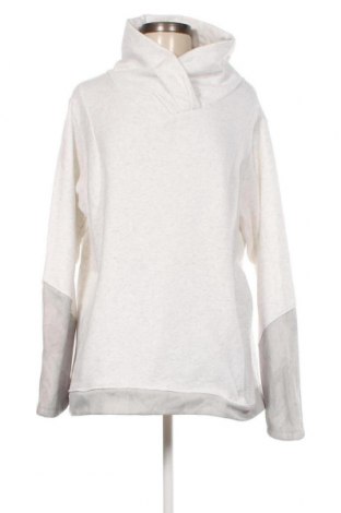 Damen Sweatshirt Quechua, Größe M, Farbe Weiß, Preis € 5,65