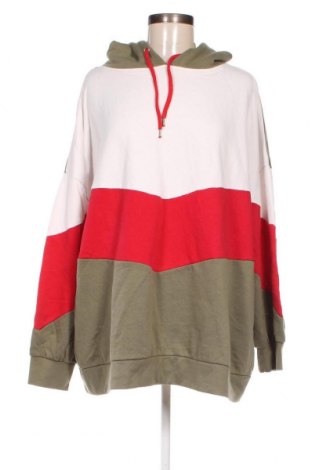 Damen Sweatshirt Rainbow, Größe 3XL, Farbe Grün, Preis € 20,18
