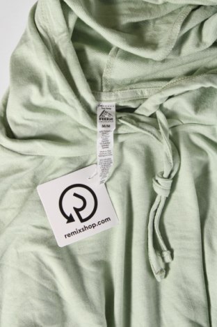 Γυναικείο φούτερ Rbx, Μέγεθος M, Χρώμα Πράσινο, Τιμή 5,07 €