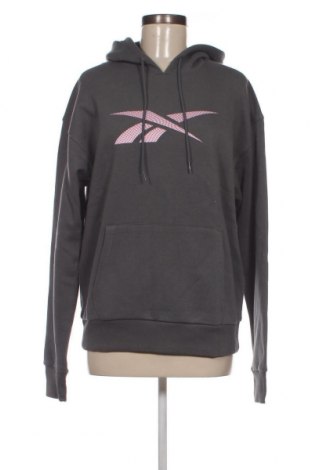 Damen Sweatshirt Reebok, Größe M, Farbe Grau, Preis 17,26 €