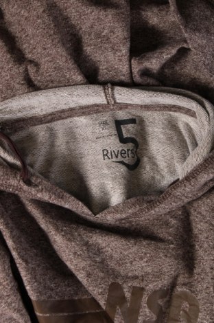 Damen Sweatshirt Rivers, Größe XL, Farbe Grau, Preis 6,66 €
