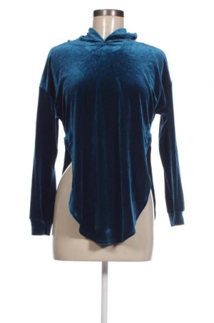 Damen Sweatshirt SHEIN, Größe XS, Farbe Blau, Preis 11,10 €