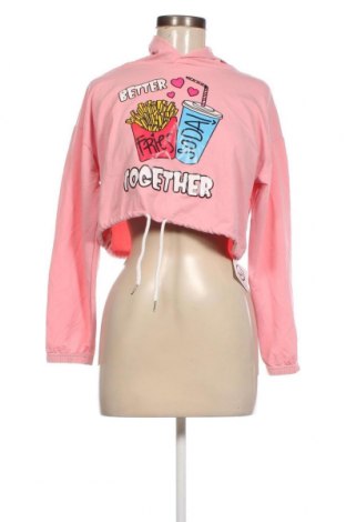 Γυναικείο φούτερ SHEIN, Μέγεθος S, Χρώμα Ρόζ , Τιμή 3,59 €
