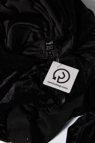 Damen Sweatshirt SHEIN, Größe XS, Farbe Schwarz, Preis 10,09 €