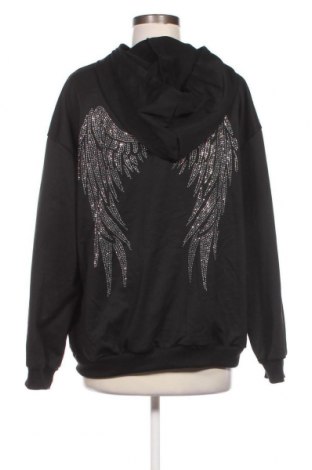 Damen Sweatshirt SHEIN, Größe L, Farbe Schwarz, Preis 6,66 €