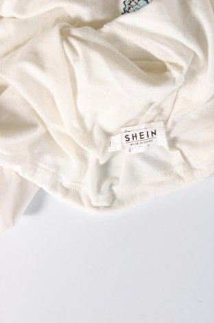 Дамски суичър SHEIN, Размер L, Цвят Бял, Цена 14,50 лв.