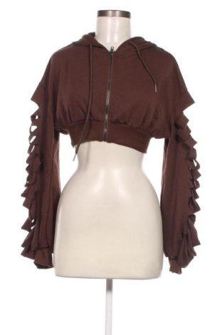 Damen Sweatshirt SHEIN, Größe S, Farbe Braun, Preis 4,84 €