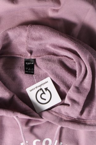 Γυναικείο φούτερ SHEIN, Μέγεθος L, Χρώμα Βιολετί, Τιμή 4,31 €