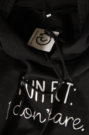 Damen Sweatshirt SHEIN, Größe M, Farbe Schwarz, Preis 6,26 €