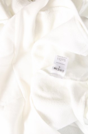 Damen Sweatshirt SHEIN, Größe M, Farbe Weiß, Preis 7,06 €