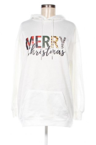 Damen Sweatshirt SHEIN, Größe M, Farbe Weiß, Preis 7,06 €
