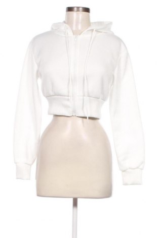 Γυναικείο φούτερ SHEIN, Μέγεθος S, Χρώμα Λευκό, Τιμή 11,14 €
