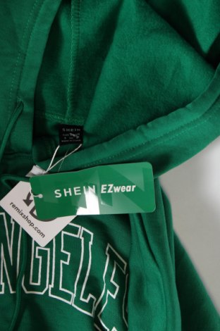 Hanorac de femei SHEIN, Mărime S, Culoare Verde, Preț 37,83 Lei