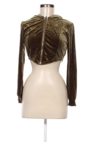 Γυναικείο φούτερ SHEIN, Μέγεθος S, Χρώμα Πράσινο, Τιμή 3,59 €