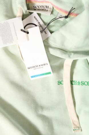 Γυναικείο φούτερ Scotch & Soda, Μέγεθος M, Χρώμα Πράσινο, Τιμή 90,21 €