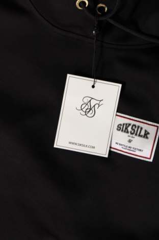 Damen Sweatshirt SikSilk, Größe XXS, Farbe Schwarz, Preis 12,94 €