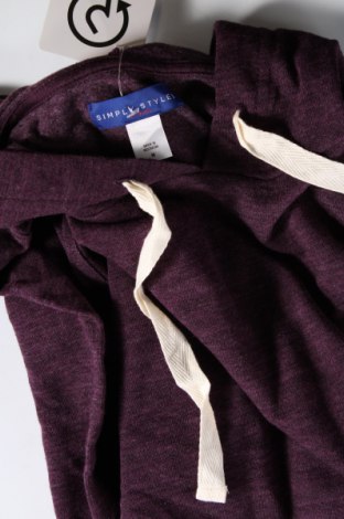 Γυναικείο φούτερ Simply Styled, Μέγεθος M, Χρώμα Βιολετί, Τιμή 8,97 €