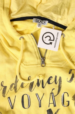 Damen Sweatshirt Soccx, Größe S, Farbe Gelb, Preis € 20,04