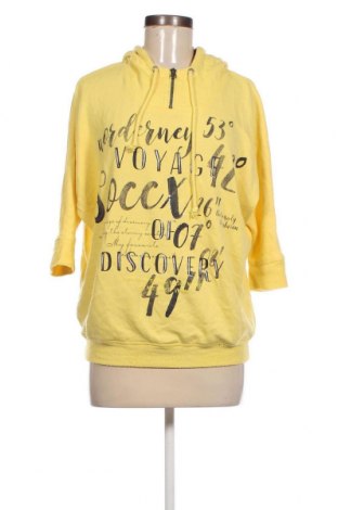 Γυναικείο φούτερ Soccx, Μέγεθος S, Χρώμα Κίτρινο, Τιμή 19,30 €