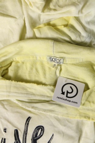 Γυναικείο φούτερ Soccx, Μέγεθος M, Χρώμα Κίτρινο, Τιμή 28,21 €