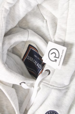 Damen Sweatshirt Soulcal & Co, Größe S, Farbe Grau, Preis 20,18 €