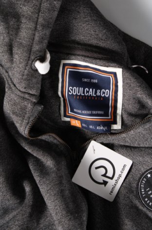 Hanorac de femei Soulcal & Co, Mărime L, Culoare Gri, Preț 95,39 Lei