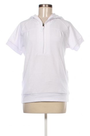 Damen Sweatshirt Sport Tech, Größe L, Farbe Weiß, Preis 5,85 €