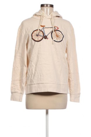 Damen Sweatshirt Springfield, Größe M, Farbe Ecru, Preis 4,73 €