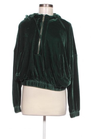 Γυναικείο φούτερ Steve Madden, Μέγεθος M, Χρώμα Πράσινο, Τιμή 25,05 €