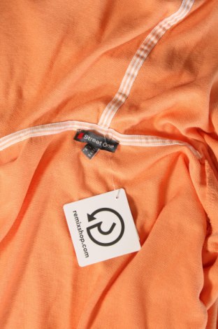 Damen Sweatshirt Street One, Größe M, Farbe Orange, Preis € 14,27