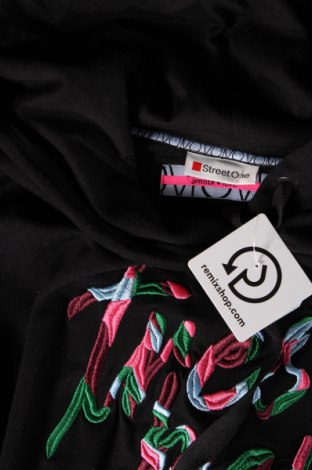 Damen Sweatshirt Street One, Größe M, Farbe Schwarz, Preis 28,53 €