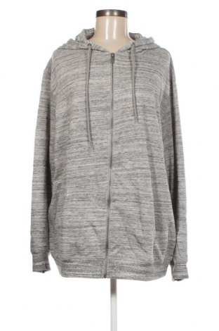 Damen Sweatshirt Su, Größe 4XL, Farbe Grau, Preis € 20,18