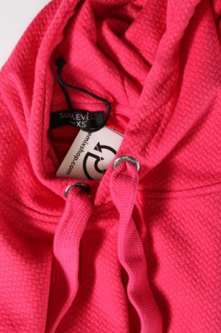 Γυναικείο φούτερ Sublevel, Μέγεθος XS, Χρώμα Ρόζ , Τιμή 3,59 €