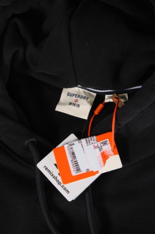 Damen Sweatshirt Superdry, Größe L, Farbe Schwarz, Preis 54,64 €