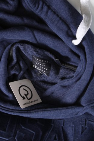 Damen Sweatshirt Superdry, Größe L, Farbe Blau, Preis 31,07 €