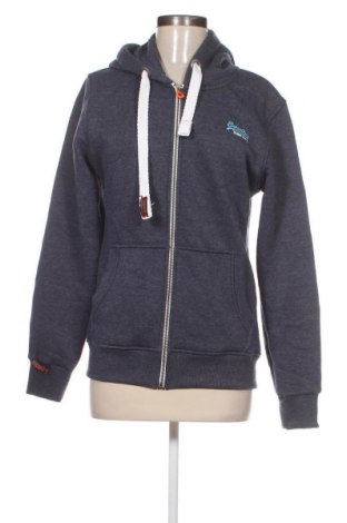 Damen Sweatshirt Superdry, Größe XL, Farbe Blau, Preis € 32,71