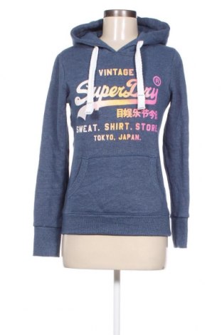 Damen Sweatshirt Superdry, Größe XS, Farbe Blau, Preis 27,80 €