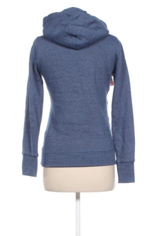 Γυναικείο φούτερ Superdry, Μέγεθος XS, Χρώμα Μπλέ, Τιμή 24,71 €